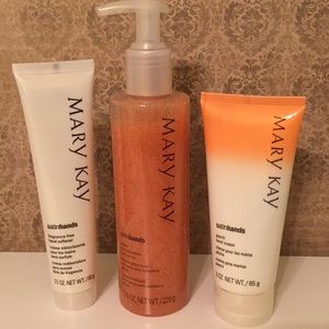 Mary Kay Peach SatinHands Set NEW